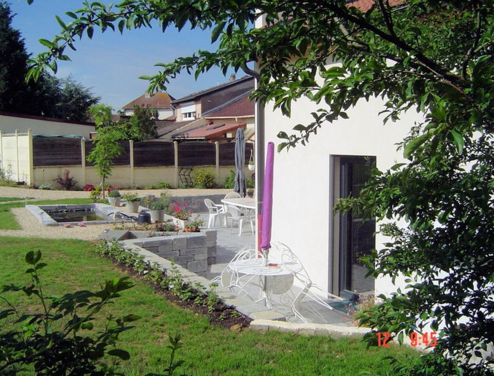 Aux Plumes De Grigy Bed & Breakfast Metz Ngoại thất bức ảnh