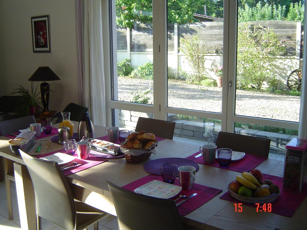 Aux Plumes De Grigy Bed & Breakfast Metz Ngoại thất bức ảnh