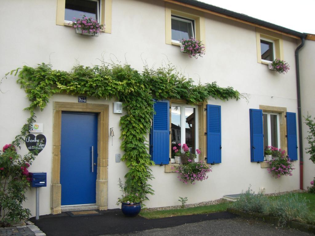 Aux Plumes De Grigy Bed & Breakfast Metz Ngoại thất bức ảnh